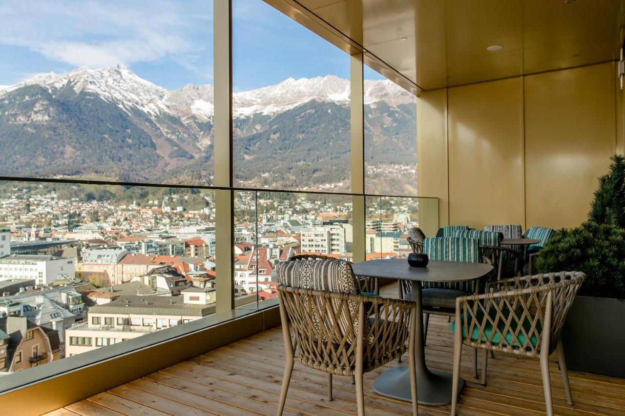 Motel One Innsbruck Exterior foto