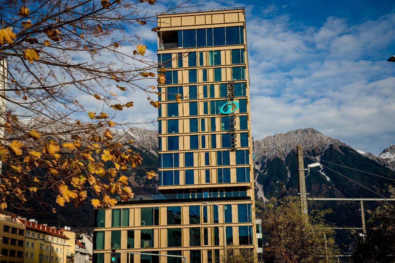 Motel One Innsbruck Exterior foto